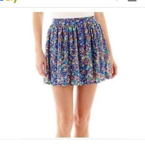 Floral skirt